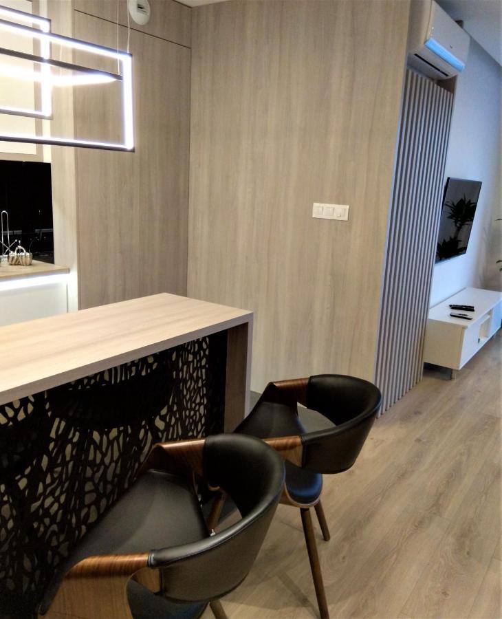 Vistula Terraces Apartment Cracóvia Exterior foto