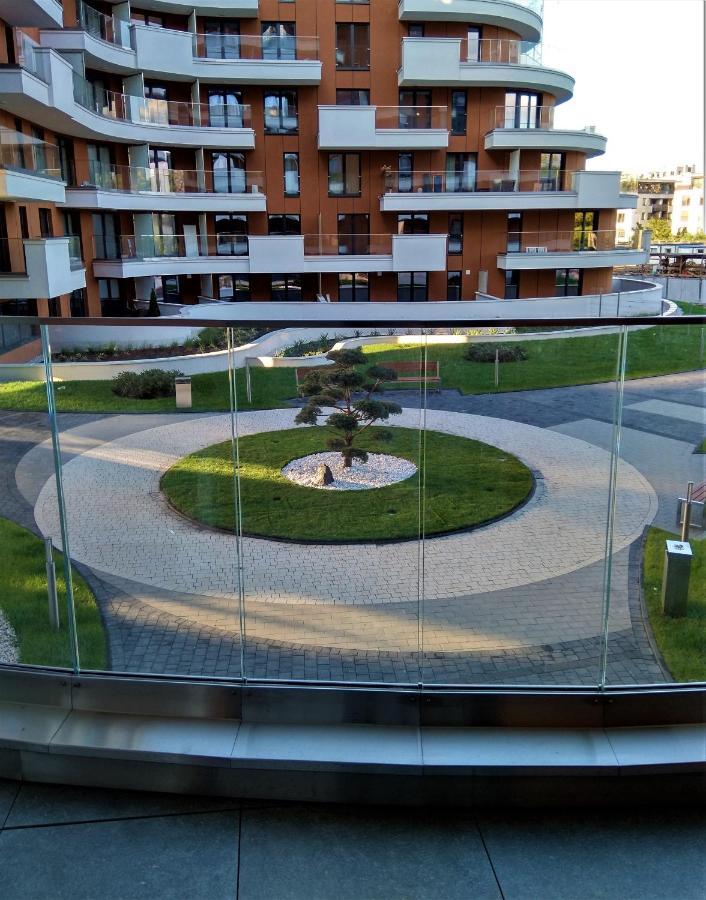 Vistula Terraces Apartment Cracóvia Exterior foto
