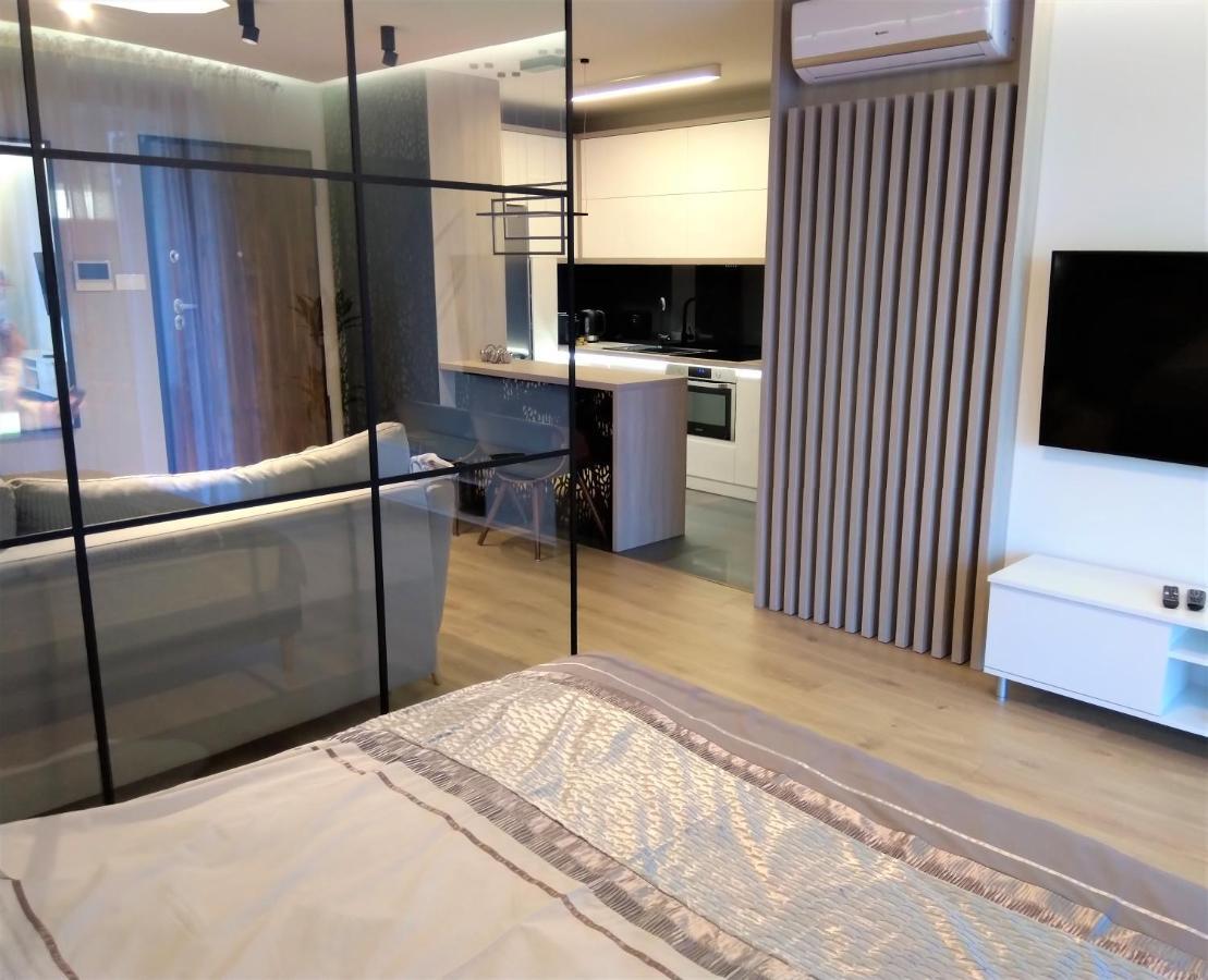 Vistula Terraces Apartment Cracóvia Exterior foto
