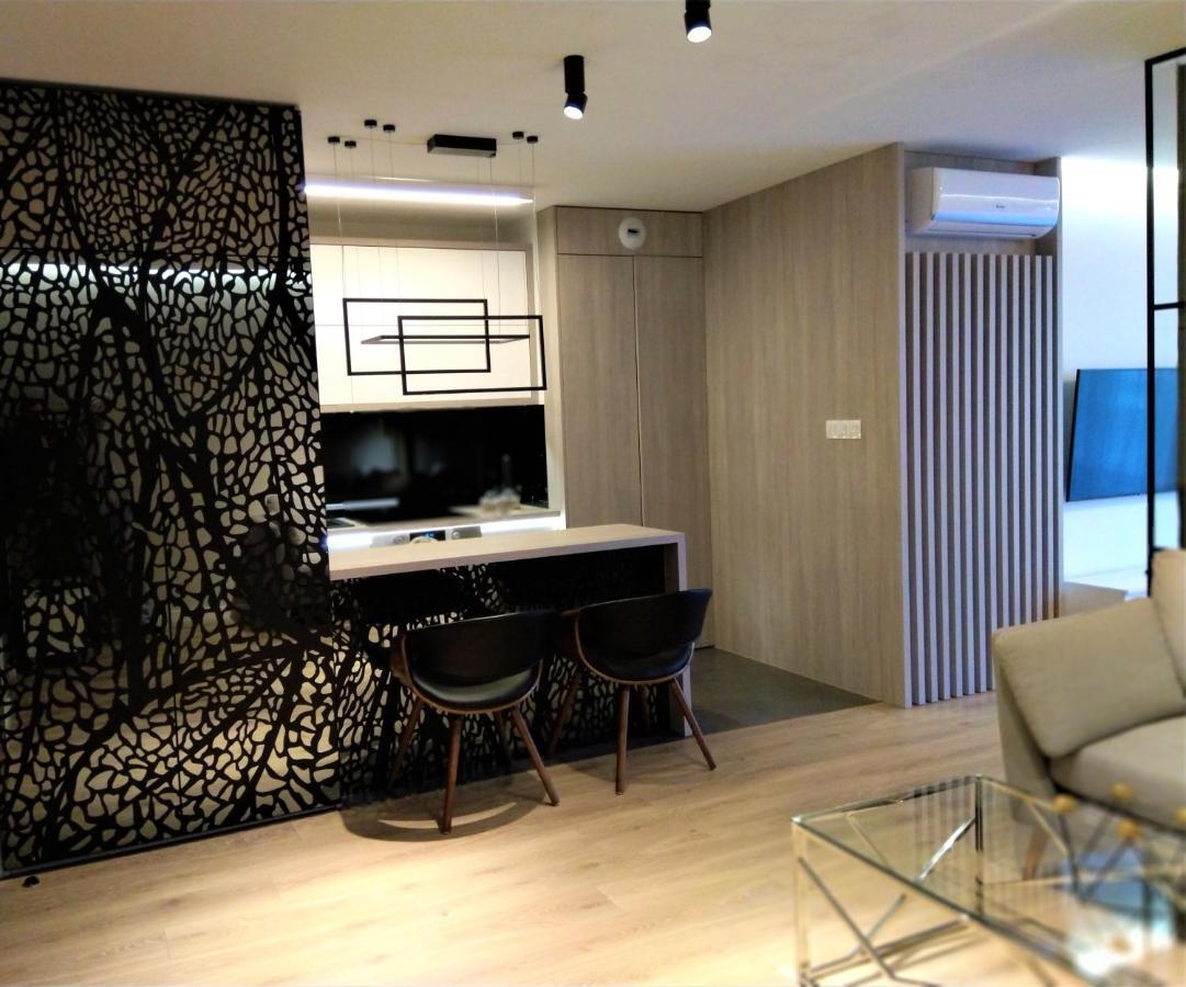 Vistula Terraces Apartment Cracóvia Exterior foto