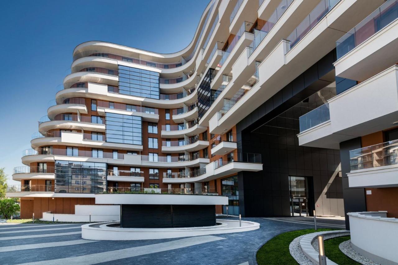 Vistula Terraces Apartment Cracóvia Exterior foto