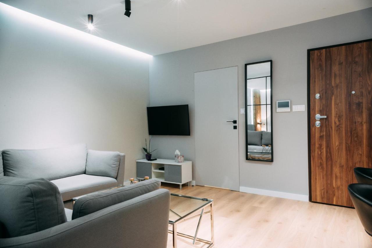 Vistula Terraces Apartment Cracóvia Exterior foto